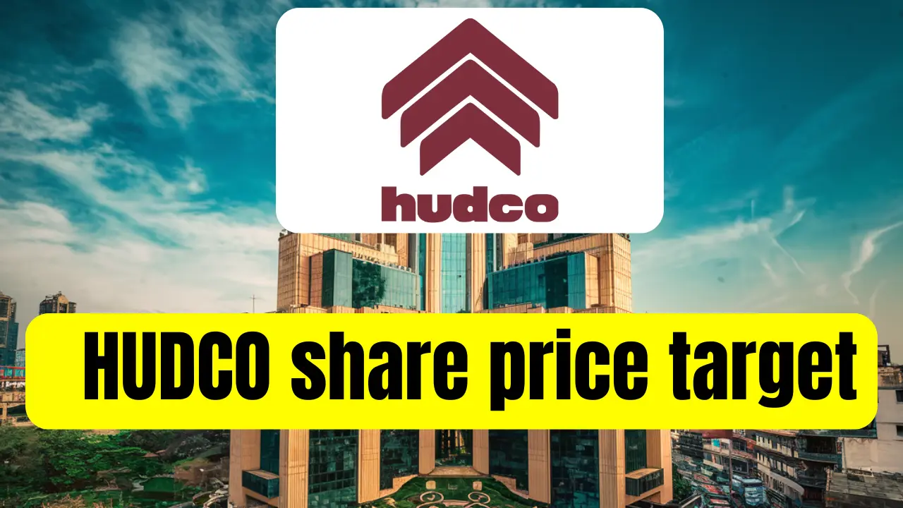 HUDCO share price target