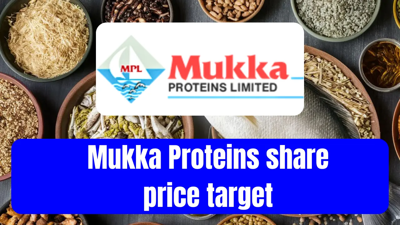 Mukka Proteins share price target
