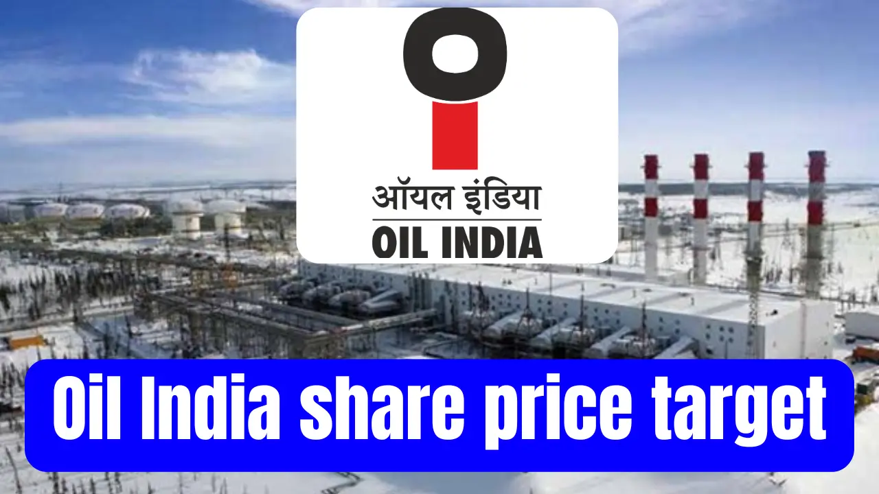 oil India share price target
