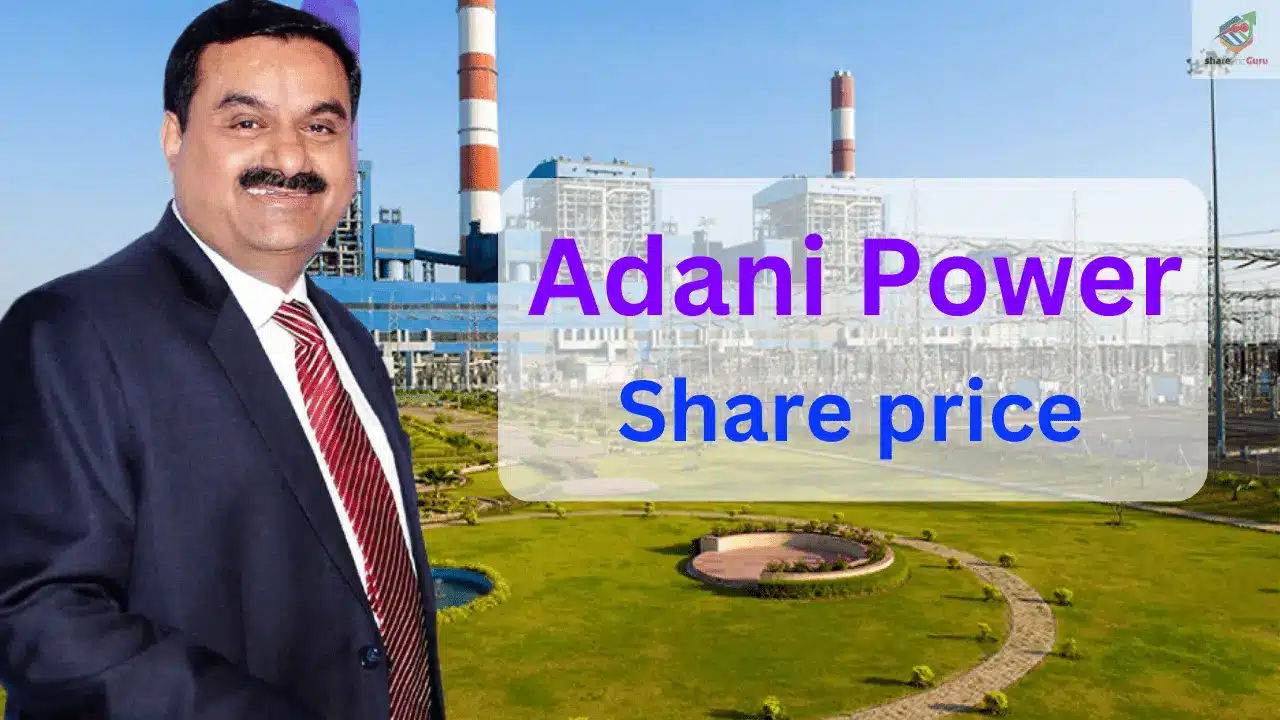 Adani Power share price