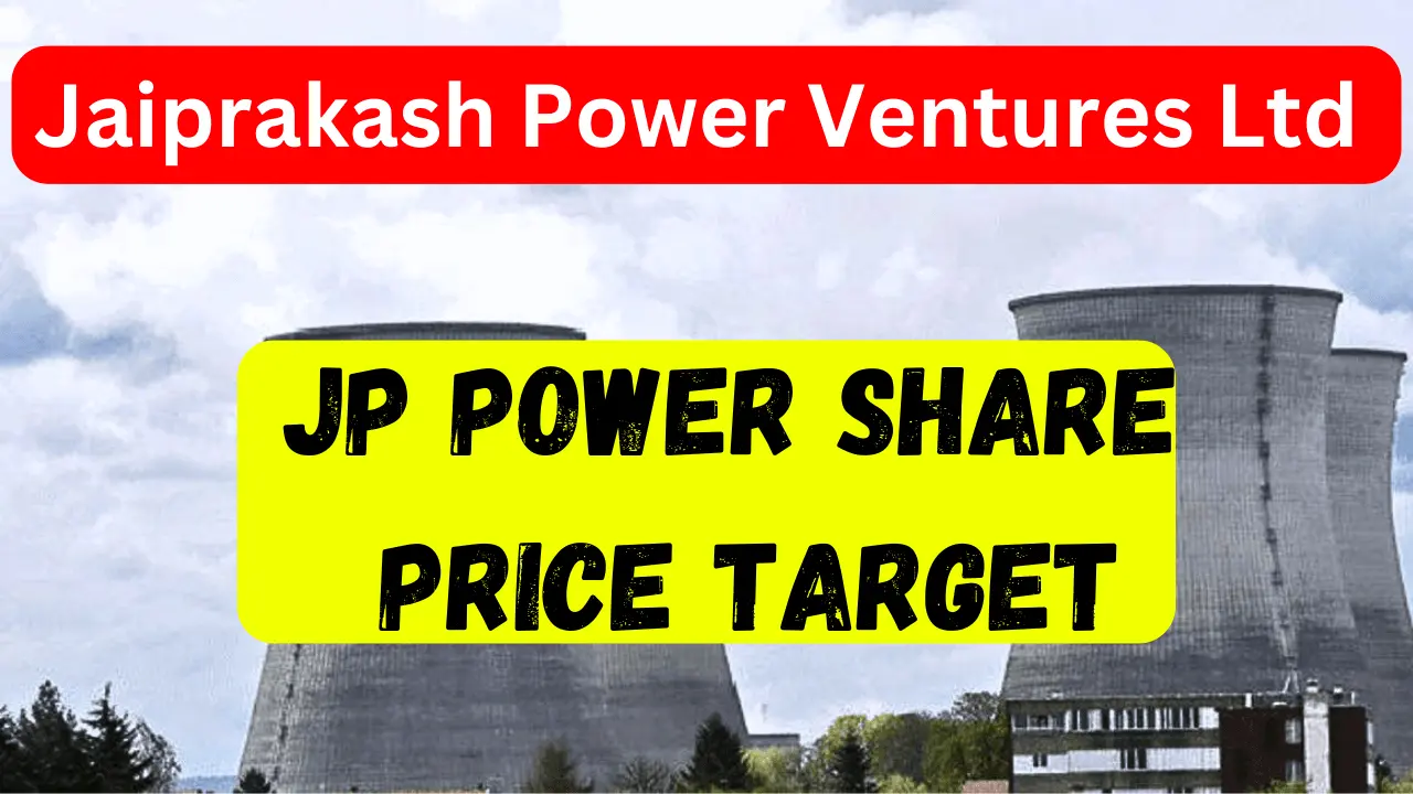 JP power share price
