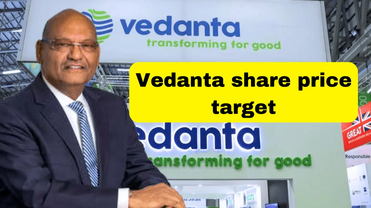 Vedanta share price target