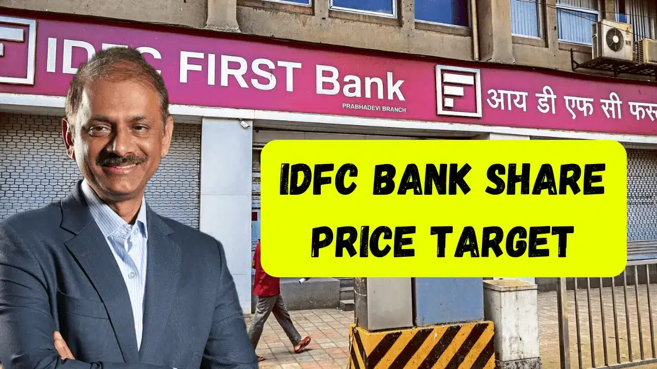 idfc bank share price target
