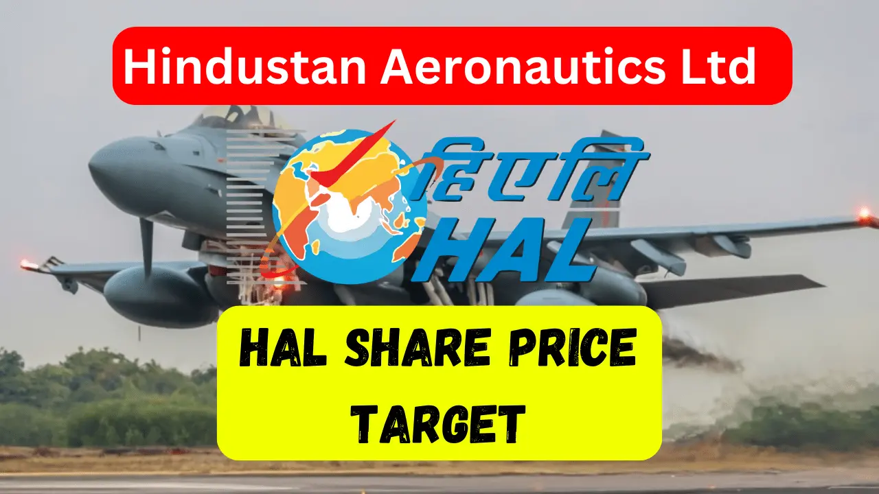 HAL share price target