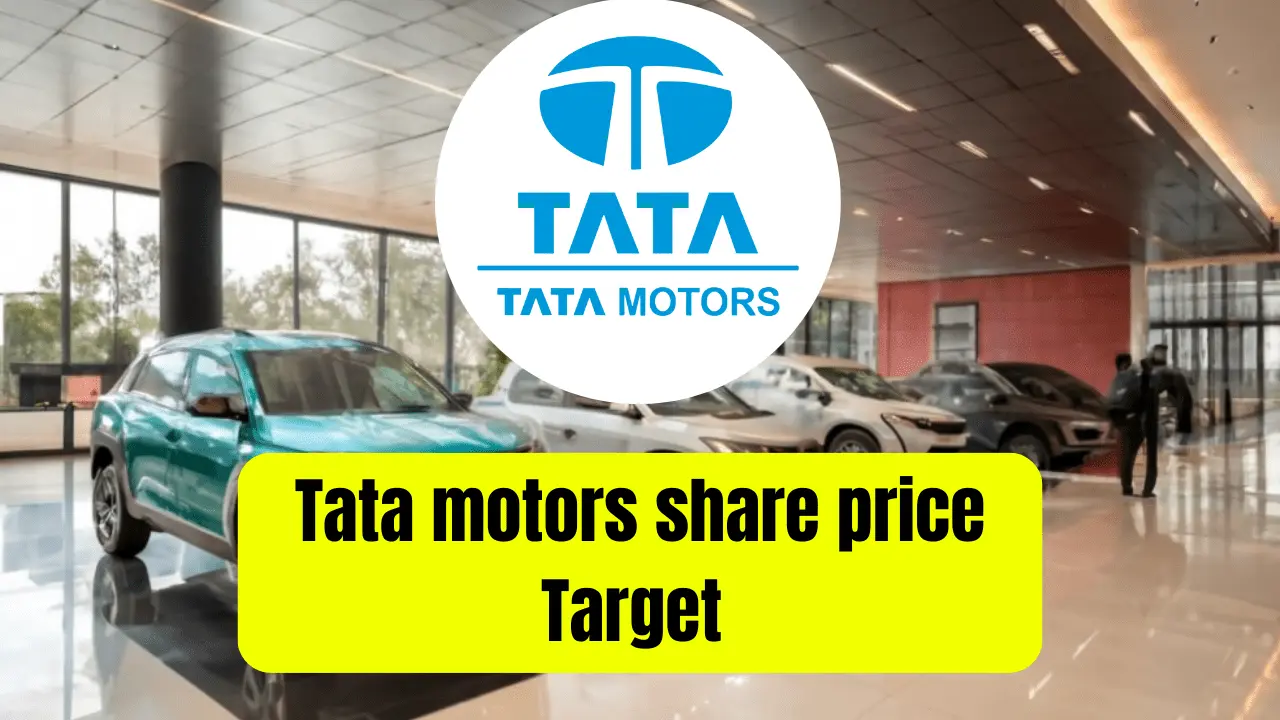 Tata motors share price Target