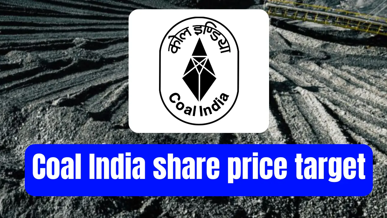 Coal India share price target