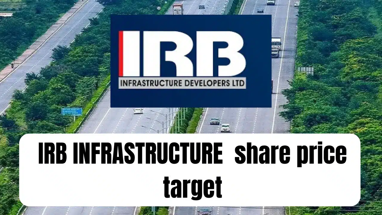 IRB Infrastructure share price target
