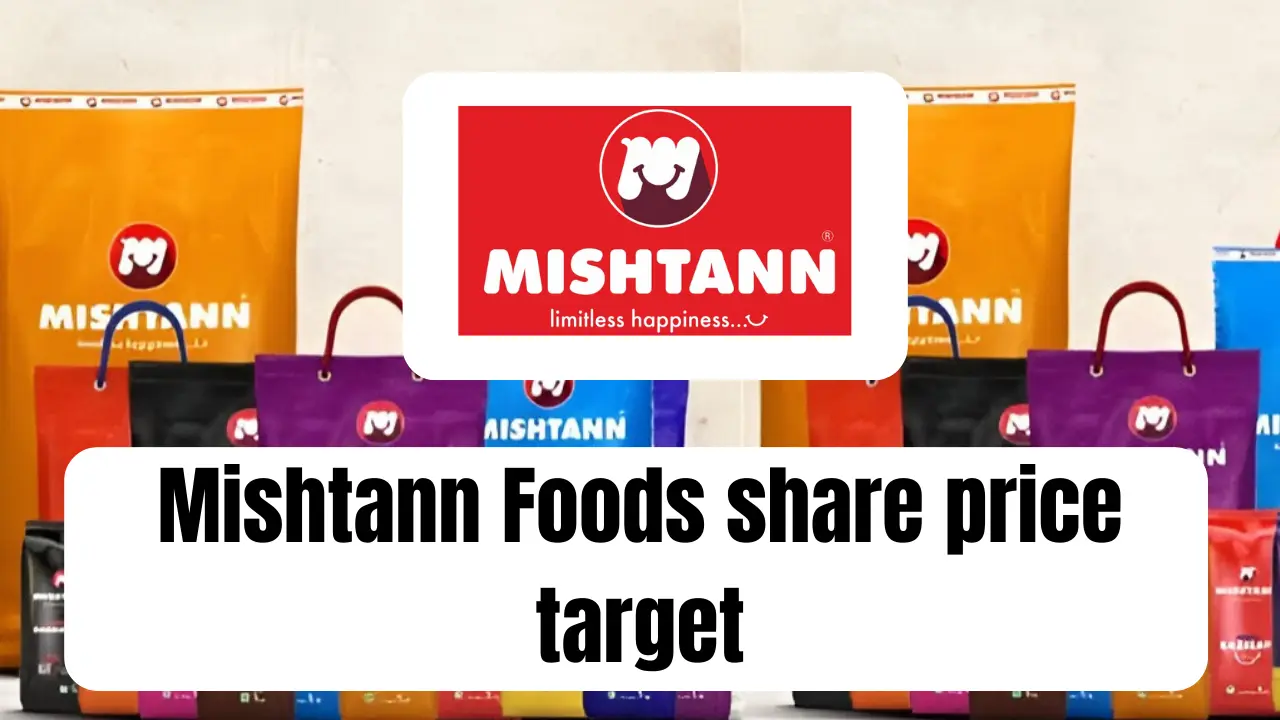 Mishtann Foods share price target