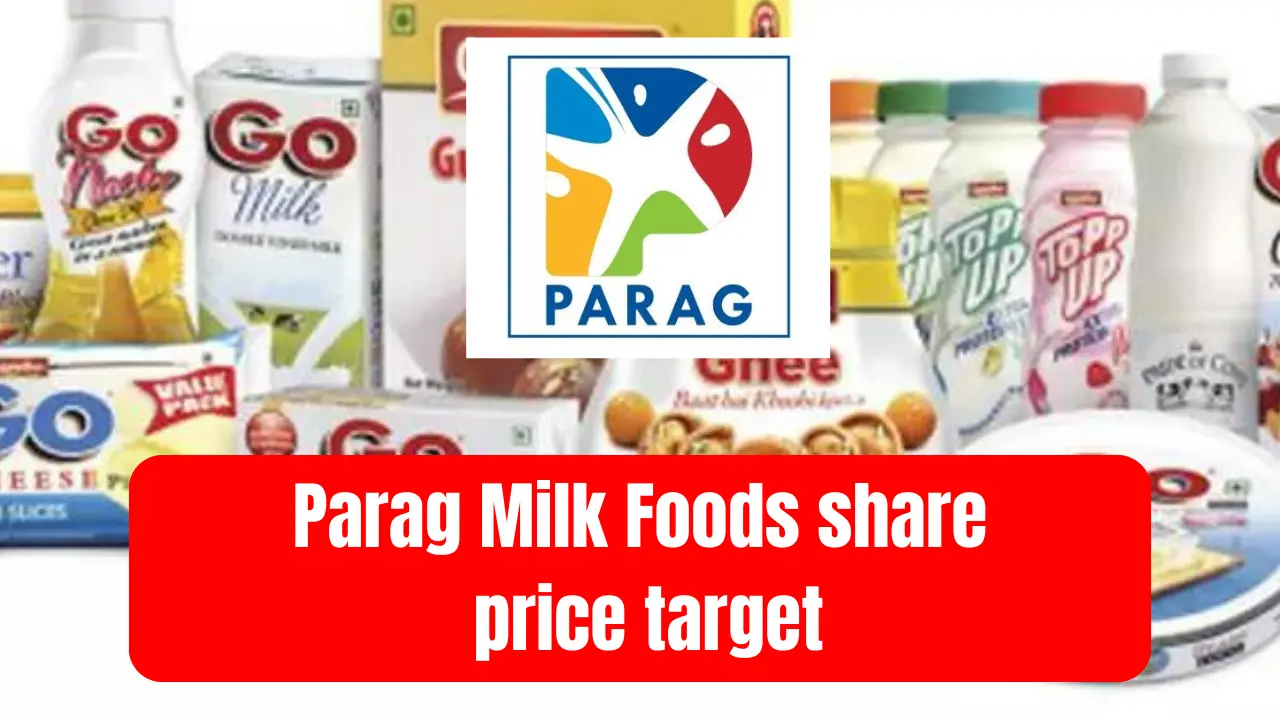 Parag Milk Foods share price target