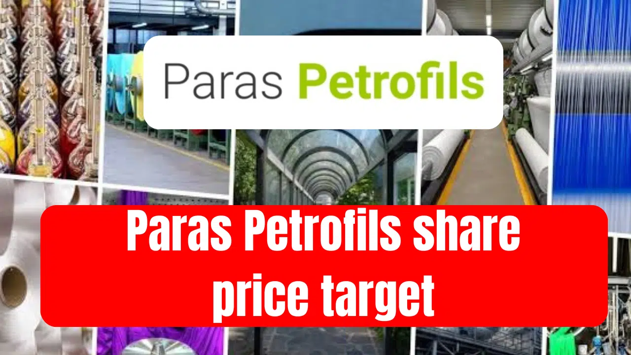 Paras Petrofils share price target