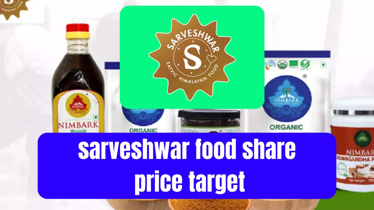 Sarveshwar Foods Share Price Target