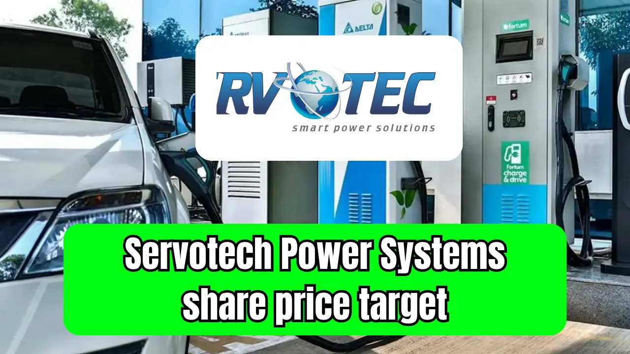 Servotech Power Systems share price target