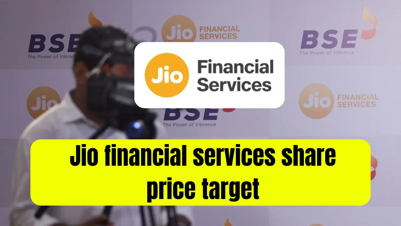 jio financial share price target